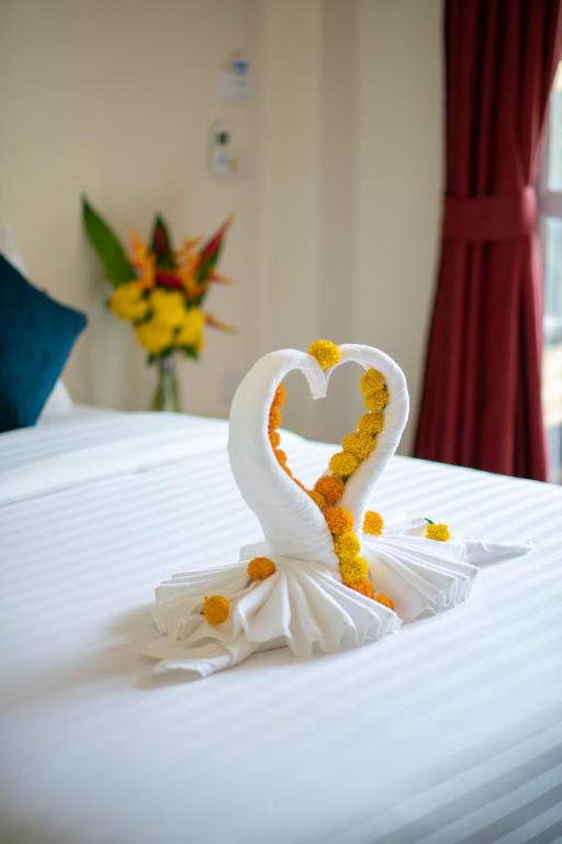 Thong Nai Pan Beach Residence - Deluxe Doppelzimmer Mit Balkon