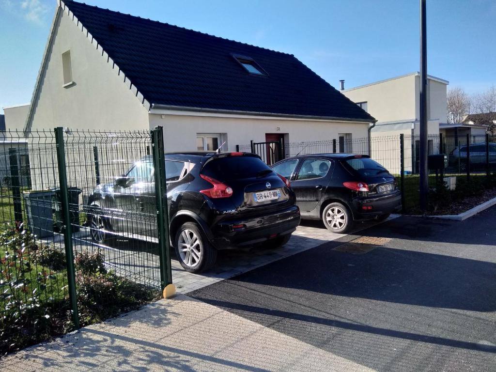 Etape au Calme à 4Km du Centre de Reims - Habitación Doble Con Baño Privado
