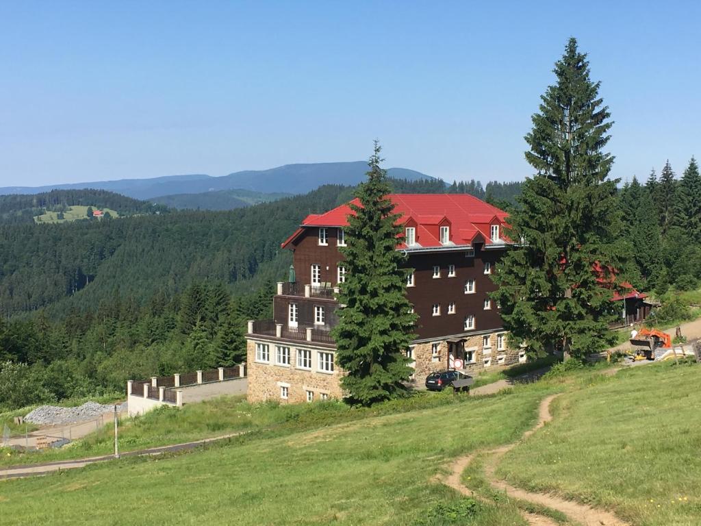 Příroda nedaleko apartmánu