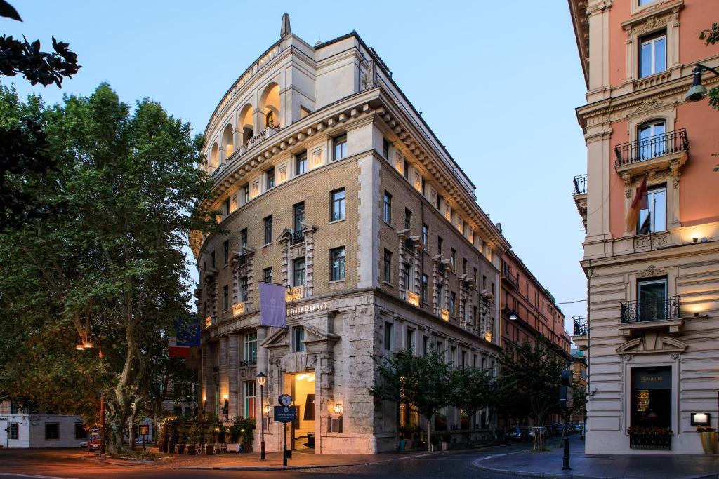 Gallery image of Grand Hotel Palace Rome in Rome