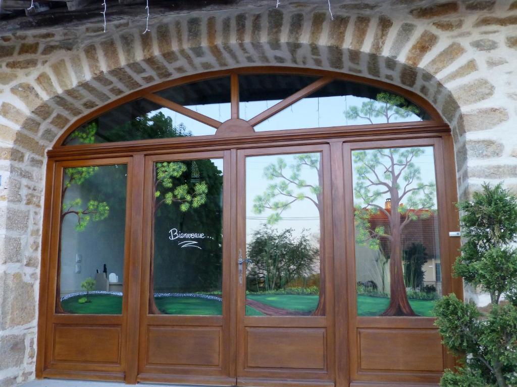 Fotografie z fotogalerie ubytování chambres d'hôte Le Marronnier v destinaci Champrougier