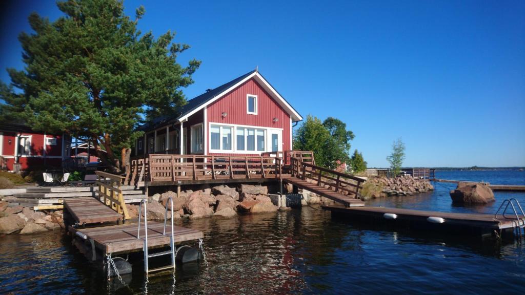 Vuokramökki Rantakari cottage