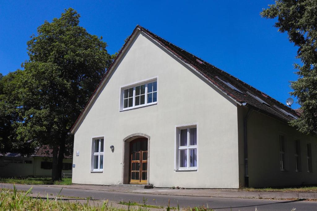 Budova, kde se hostel nachází