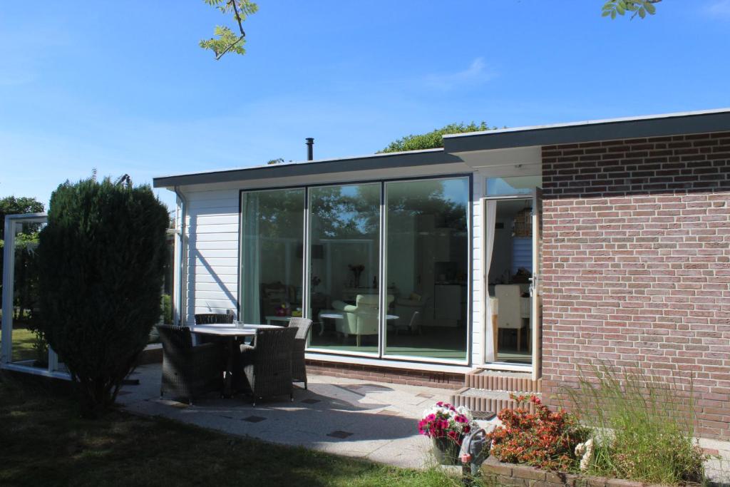 Zahrada ubytování Vakantiehuis aan zee
