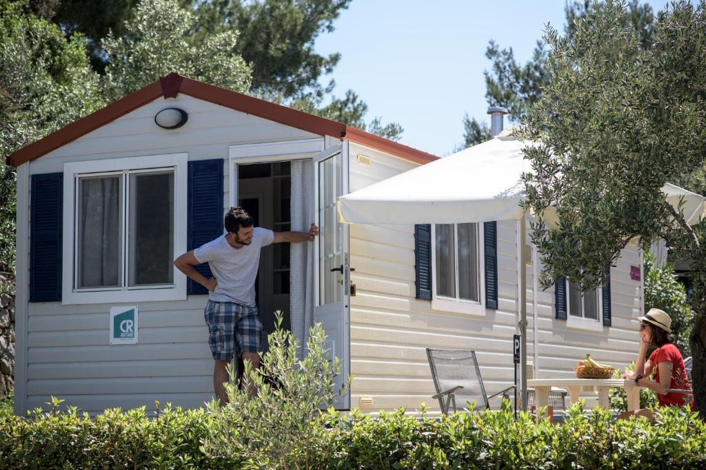 Hosté ubytování Mobile Homes Camping Kovačine