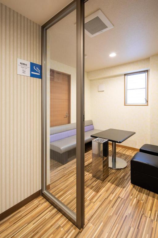 Postel nebo postele na pokoji v ubytování Stay View Ikaho
