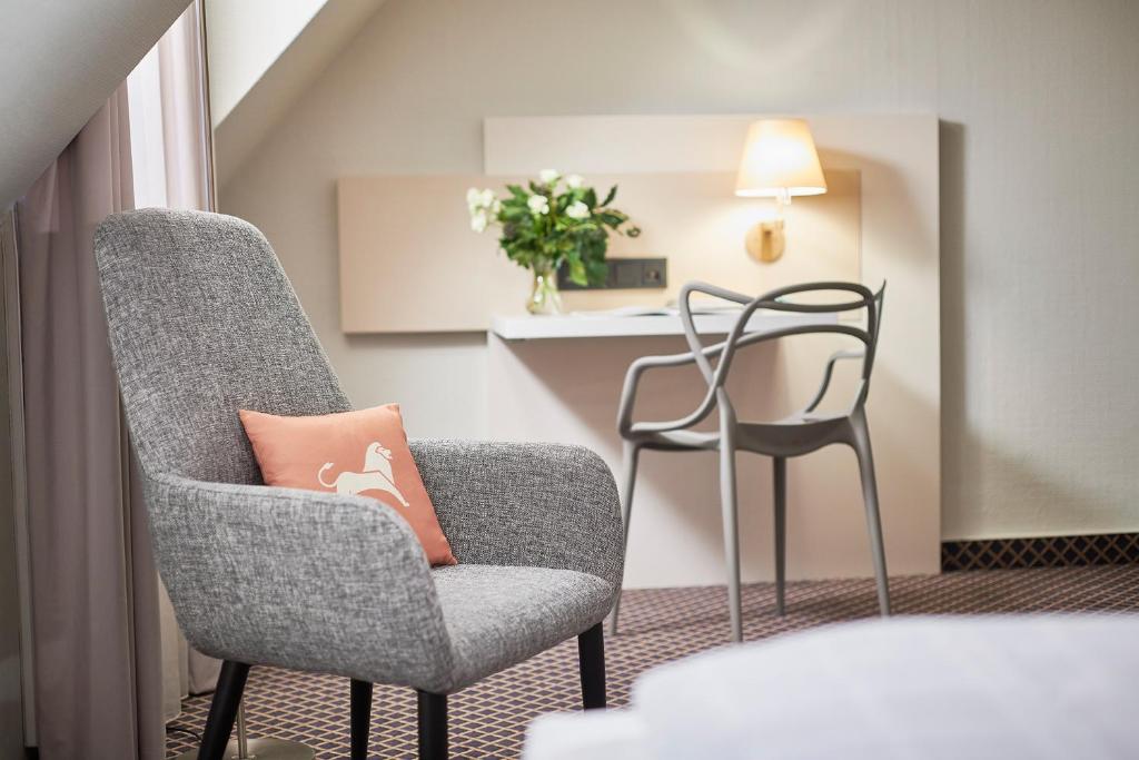 Posezení v ubytování Best Western Hotel Leipzig City Centre