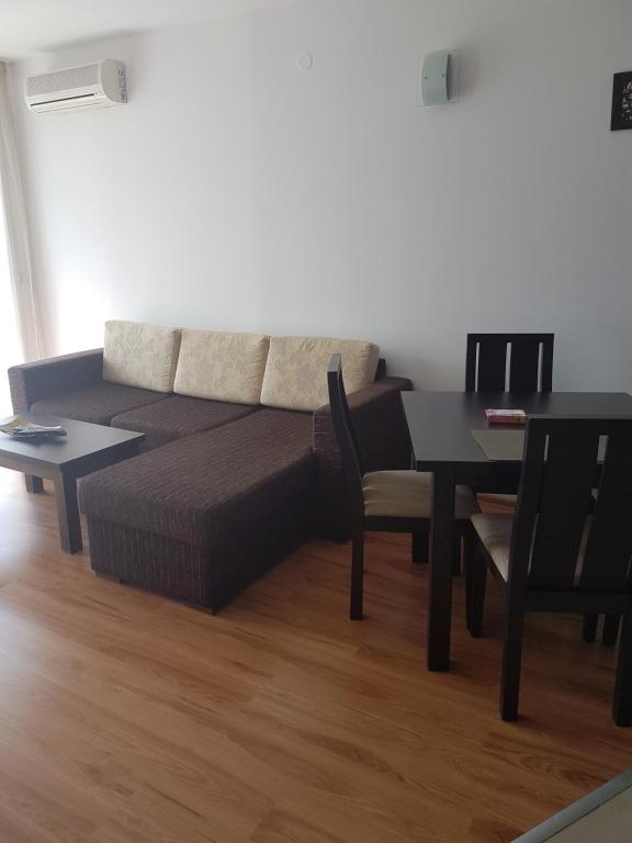 Posezení v ubytování Tatyana Apartment
