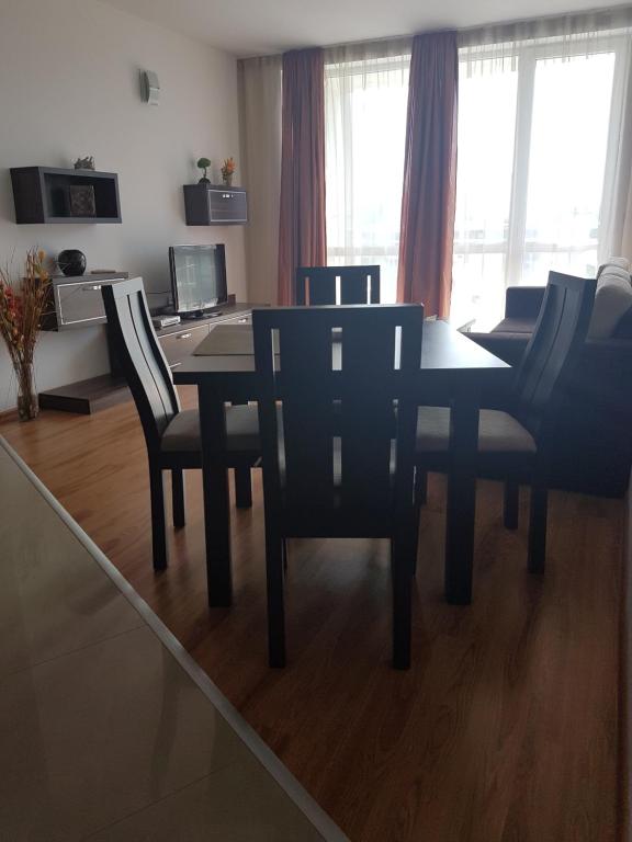Posezení v ubytování Tatyana Apartment