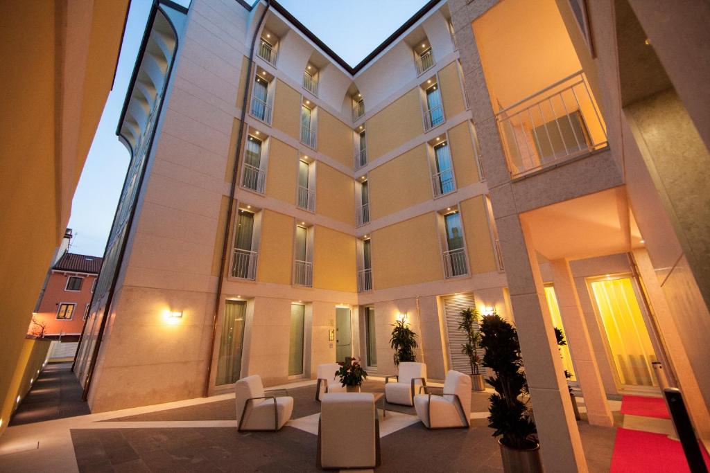 Posezení v ubytování Residenza Agnello D'Oro
