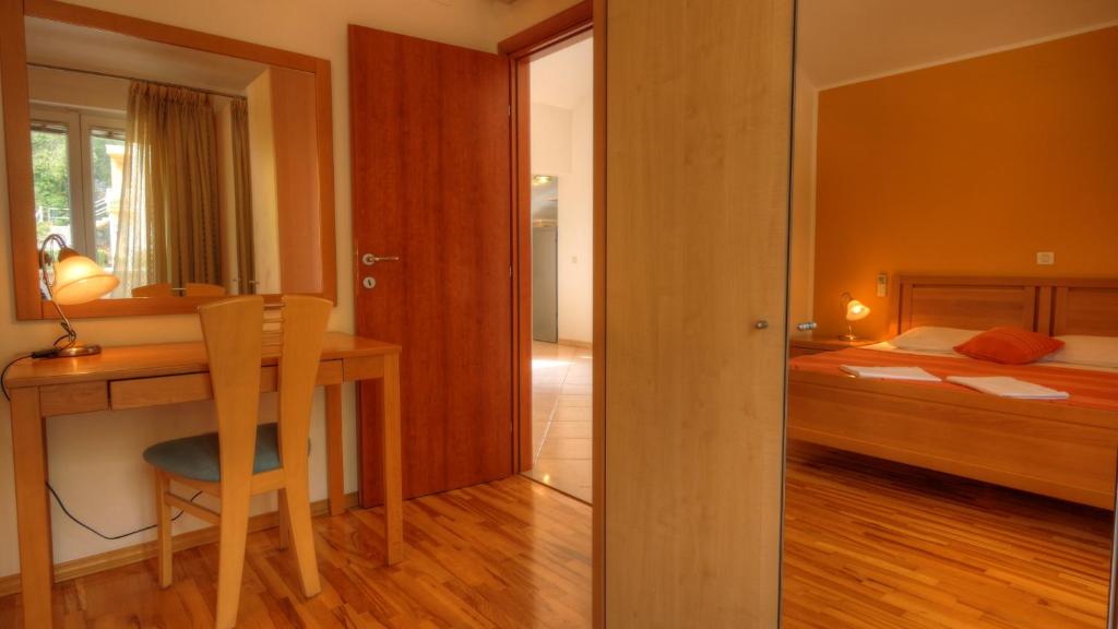 Posteľ alebo postele v izbe v ubytovaní Apartment Villa Molina