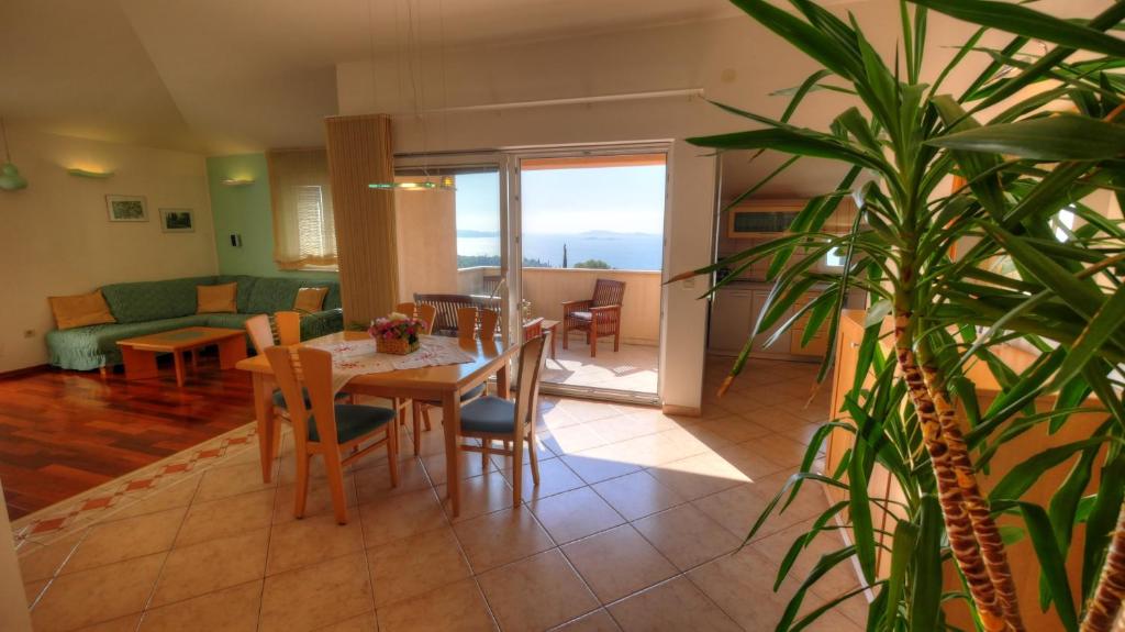 Kuchyňa alebo kuchynka v ubytovaní Apartment Villa Molina