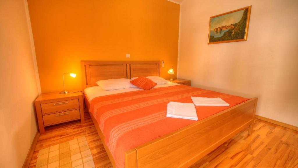 Posteľ alebo postele v izbe v ubytovaní Apartment Villa Molina