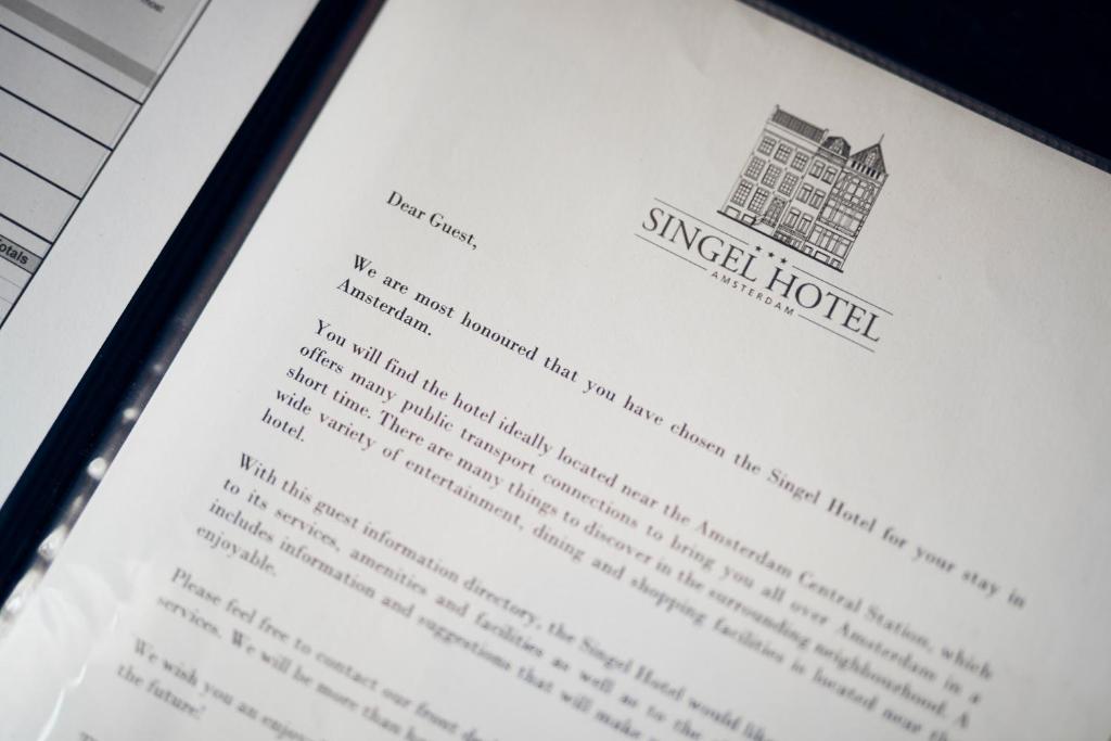 Singel Hotel Amsterdam - Resim 23