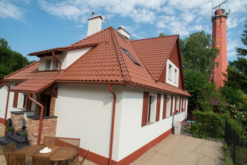 Budova, kde se penzion – hostinec nachází