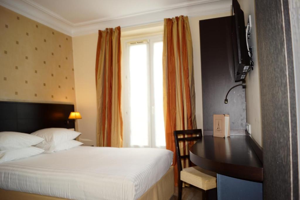 Hôtel de l'Exposition - Tour Eiffel - Resim 28