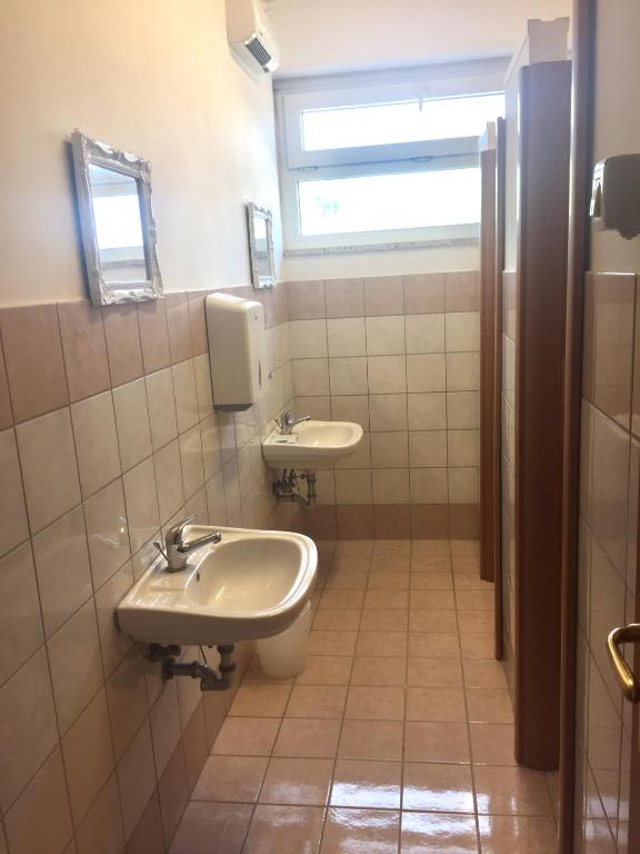 Łazienka w obiekcie la casa di Frinky