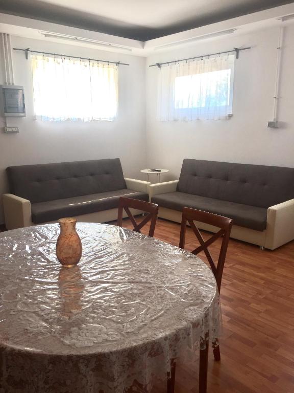 Część wypoczynkowa w obiekcie la casa di Frinky