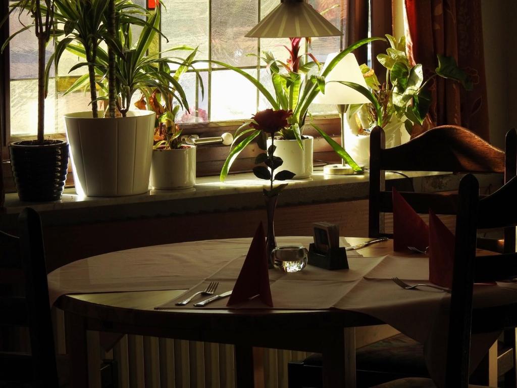 Restaurace v ubytování Triebener-Hof