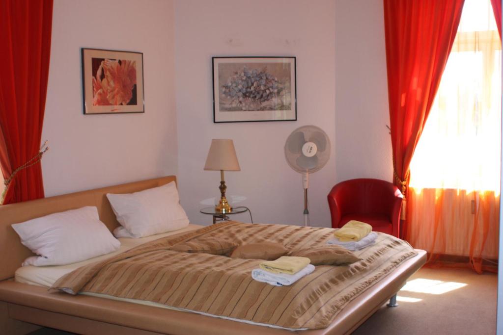Postel nebo postele na pokoji v ubytování Villa De Baron