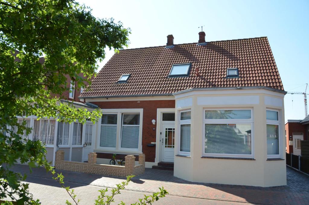 Fotografie z fotogalerie ubytování Ferienapartment Süderstrasse v destinaci Borkum