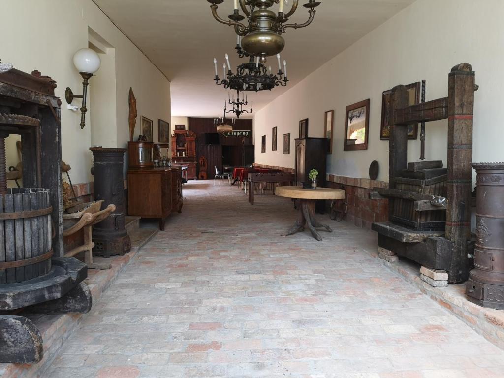 Fotografie z fotogalerie ubytování Máté Pension v destinaci Mörbisch am See