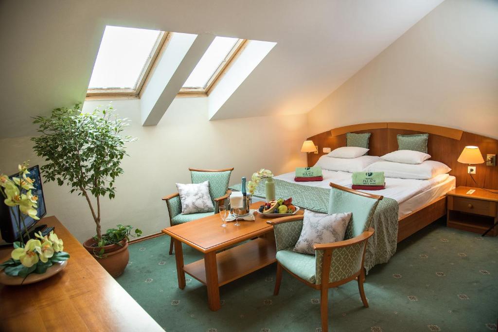 
Double Room - Attic
