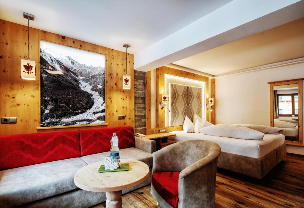 图克斯Hotel Neuhintertux的相册照片