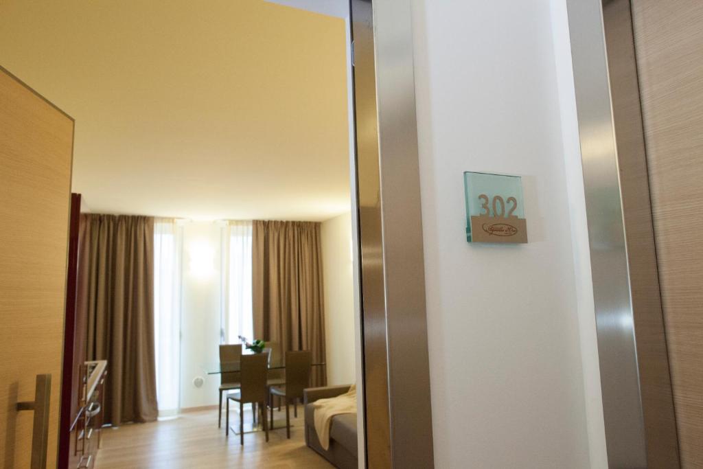 Fotografie z fotogalerie ubytování Residenza Agnello D'Oro v destinaci Bussolengo