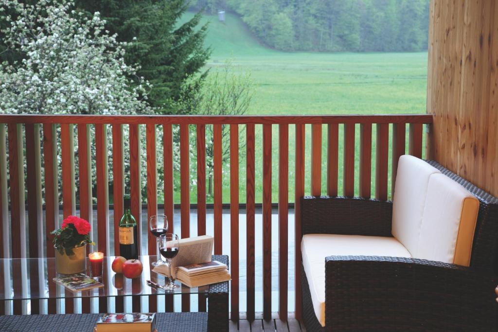Posezení v ubytování Appartement Isabella