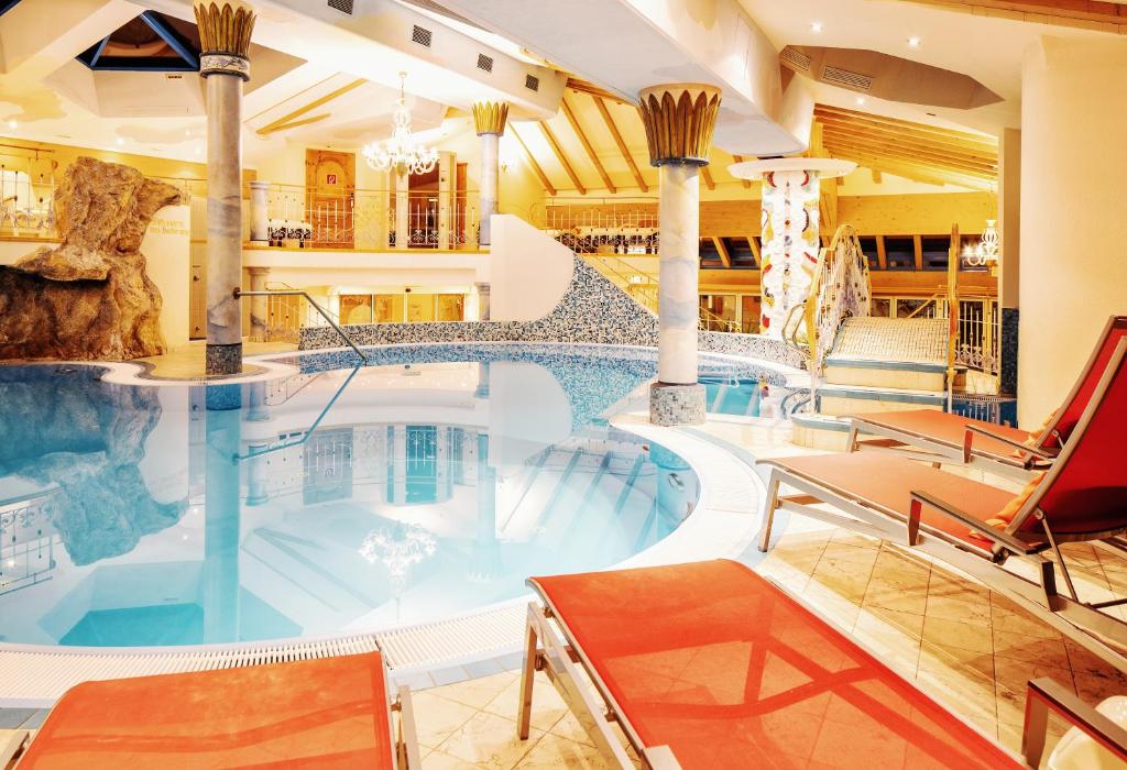 图克斯Hotel Neuhintertux的相册照片