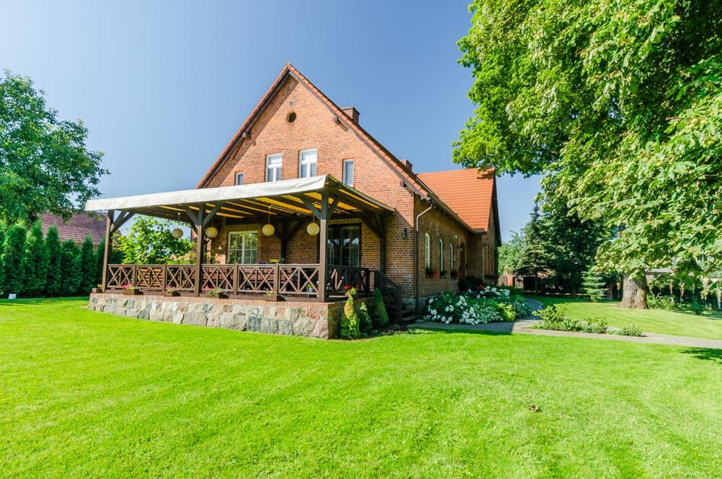 Zahrada ubytování Stara Szkola Trzcin 20