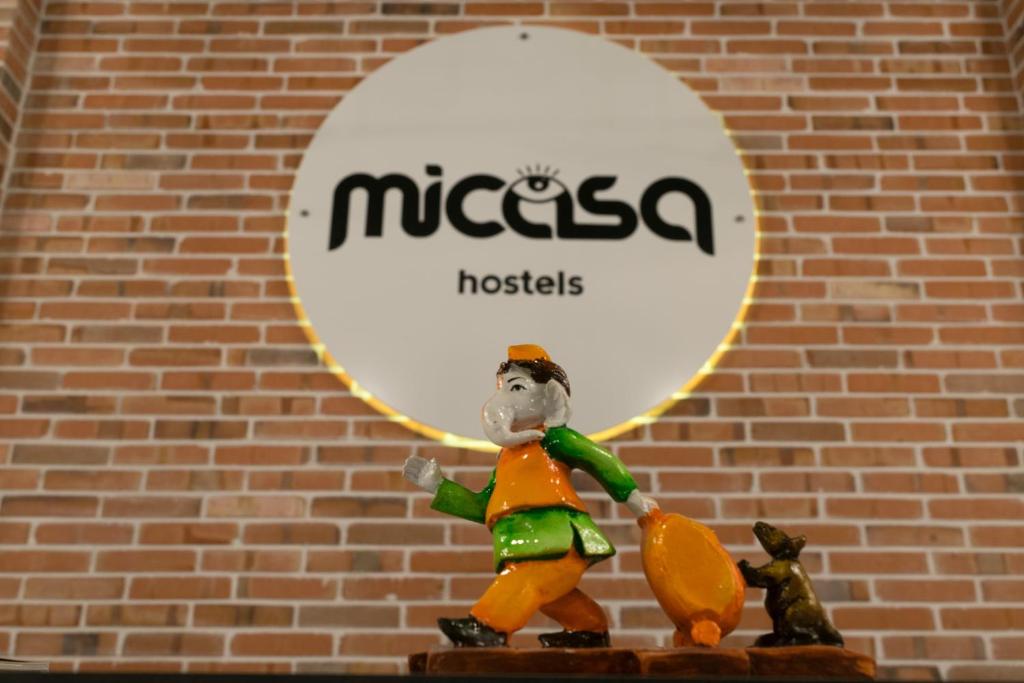 Certifikát, hodnocení, plakát nebo jiný dokument vystavený v ubytování Micasa Hostels