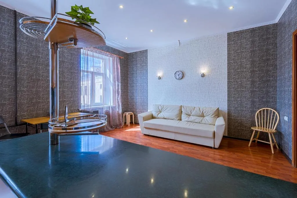 Apartment on Efimova 1- 4, Kudrovo, Russia