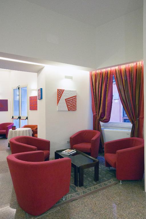 Posezení v ubytování Hotel Italia