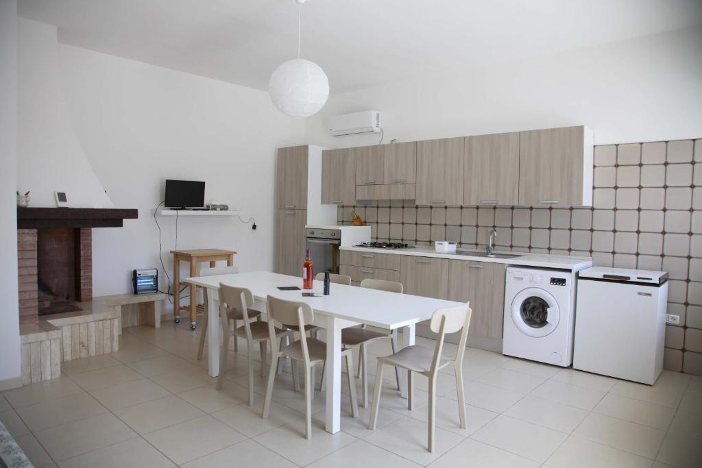 Kuchyň nebo kuchyňský kout v ubytování Casa Solento