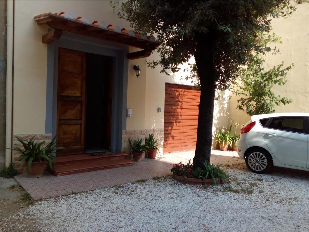 Budynek, w którym mieści się obiekt B&B