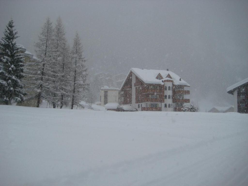 Residence Golf C 21 v zimě
