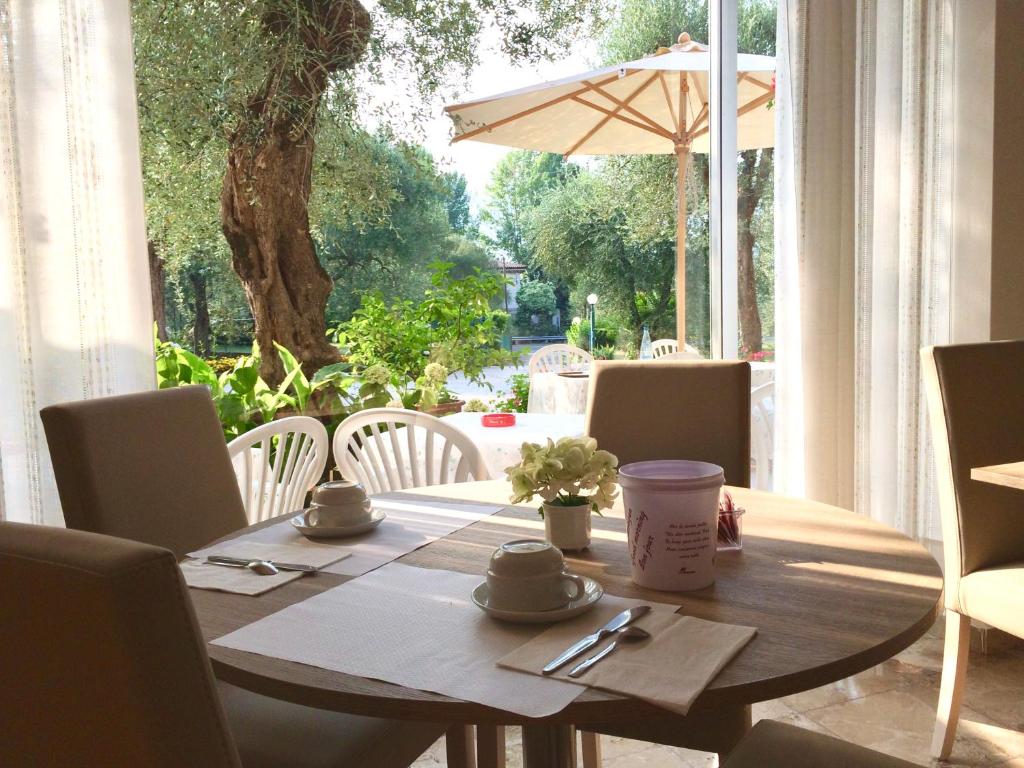 Zahrada ubytování Hotel Zanetti