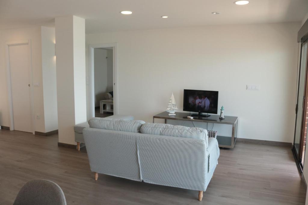 TV/trung tâm giải trí tại CostaAzul loft, Seaviews frente al mar, Playa los locos