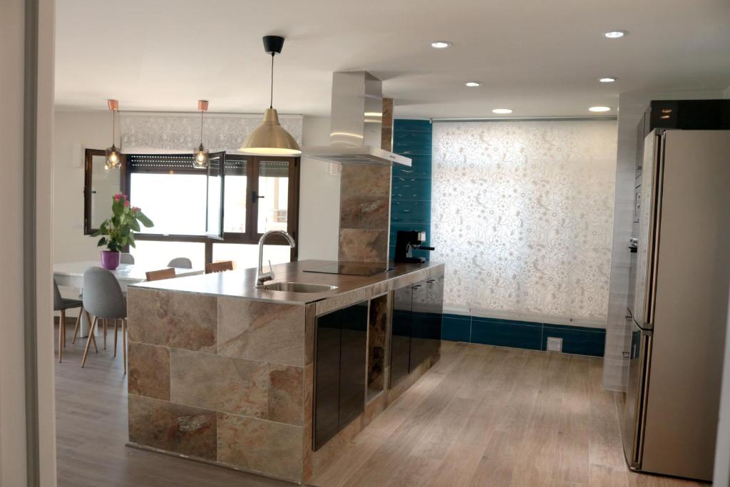 Nhà bếp/bếp nhỏ tại CostaAzul loft, Seaviews frente al mar, Playa los locos