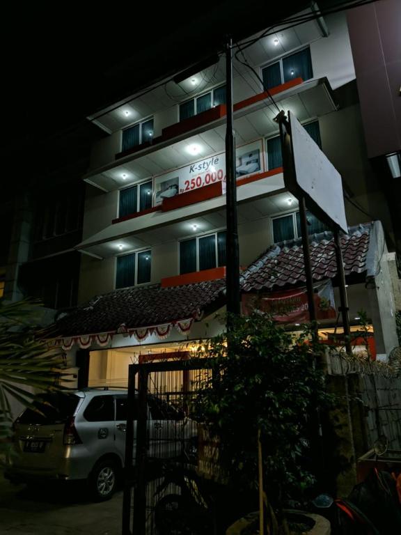 Budova, kde se hotel nachází