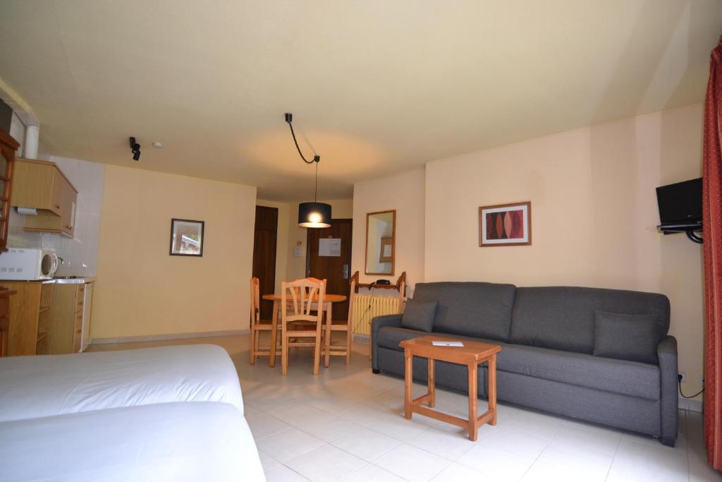 Posezení v ubytování Apartamentos Turisticos Poblado