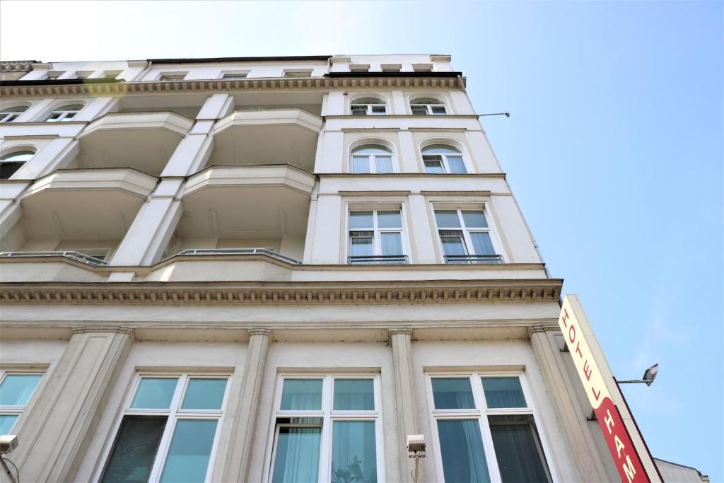 Hotel Hamburg Stadtzentrum - Resim 9