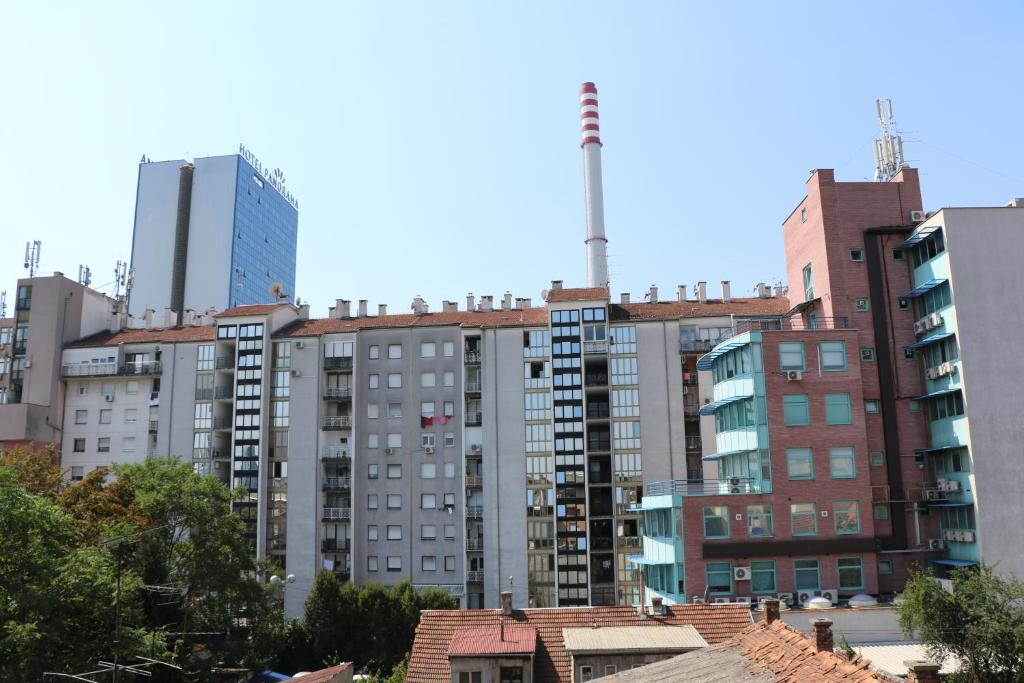 Budova, v ktorej sa apartmán nachádza