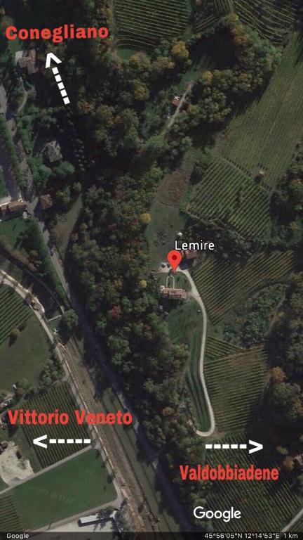 Fotografie z fotogalerie ubytování Agriturismo Lemire v destinaci San Pietro di Feletto