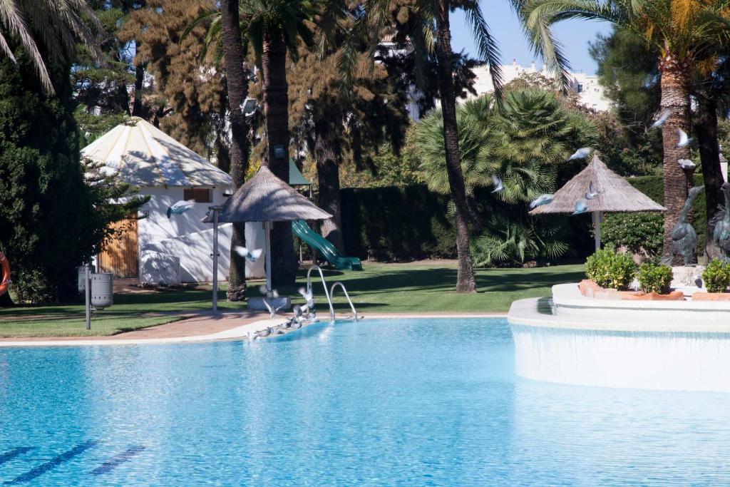 Piscina en o cerca de Hotel Jerez & Spa