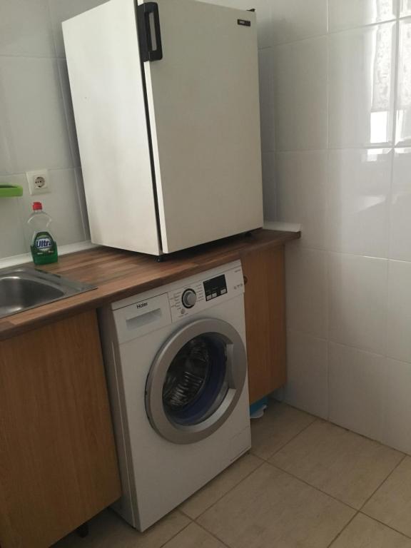 Kuchyň nebo kuchyňský kout v ubytování Apartamento Ciudad de las Ciencias 2