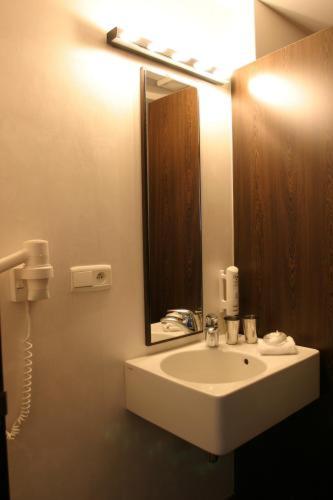 Koupelna v ubytování Hotel Esprit