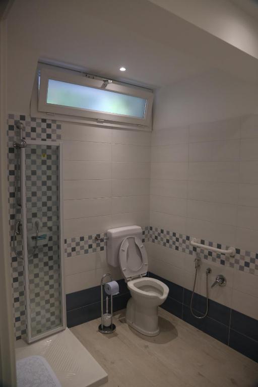 Kúpeľňa v ubytovaní Via Cipro 16
